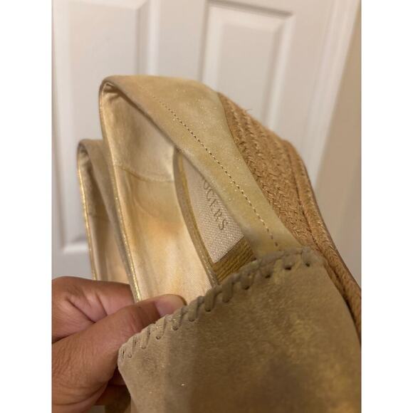 Jack rogers Palmer wedge heel espadrille sandals sz 7.5 - Picture 8 of 9